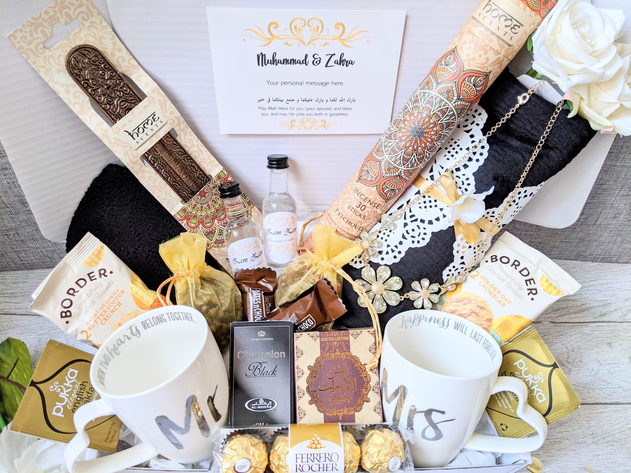 Nikah Gift/luxury Islamic Wedding Gift/his & Hers Gift/muslim Couples
