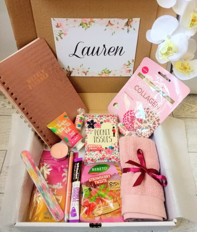 Pamper Hamper/Self Care/Teenager Girl Gift/Girl Gift/Thank You Etsy