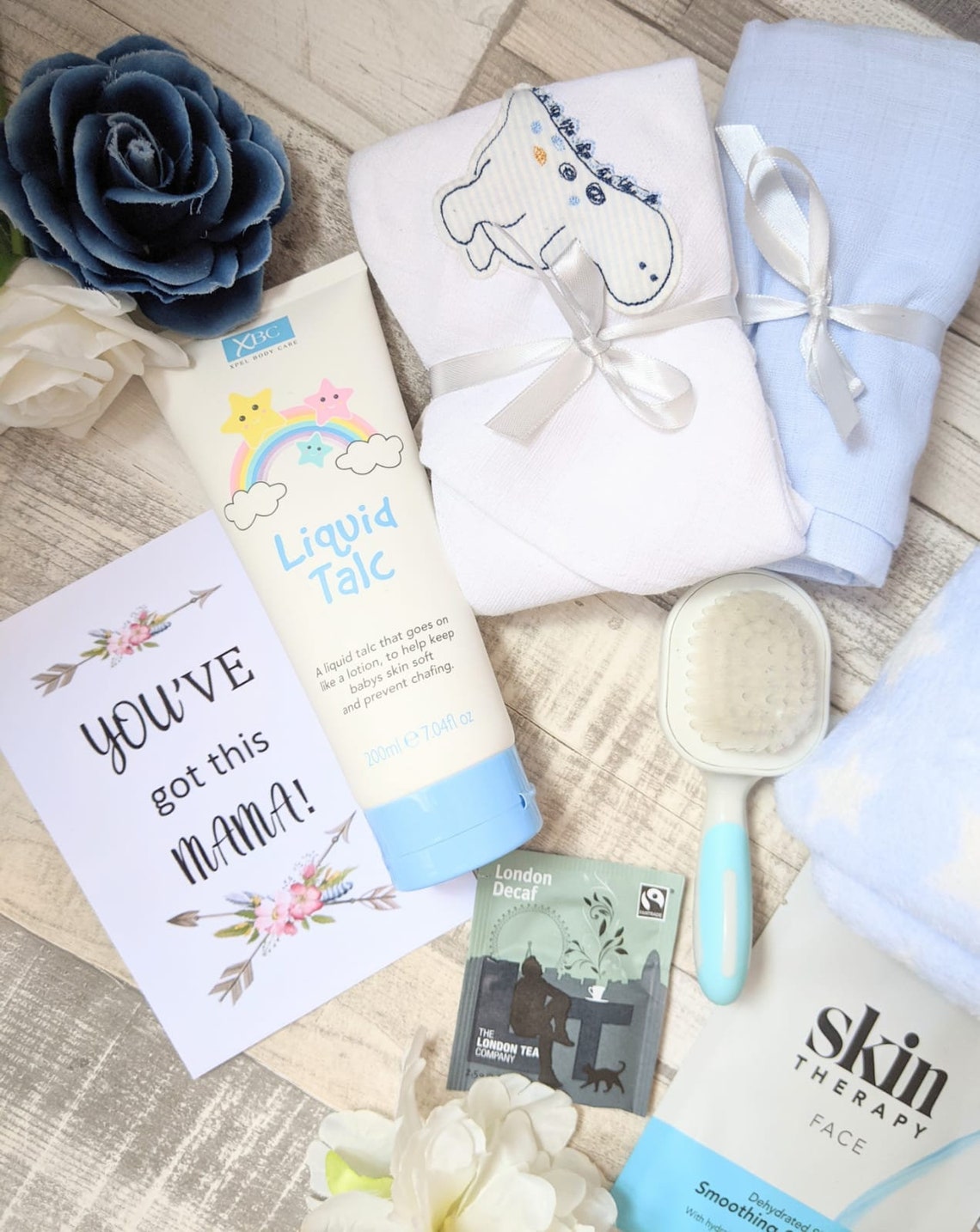 Mum And Baby Boy Gift Hamper/Pamper Hamper/ Baby Boy Gift/Baby Etsy