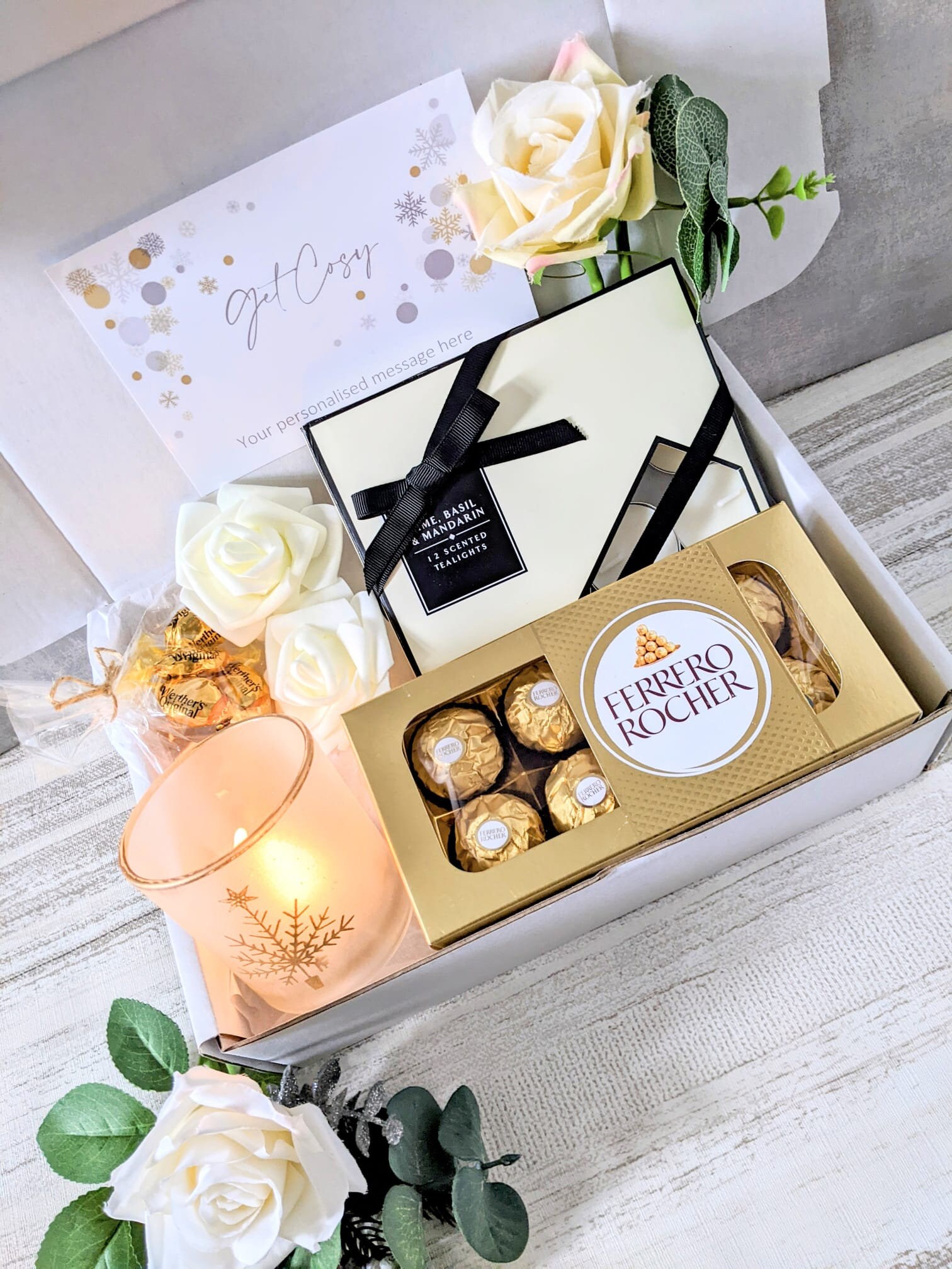 Luxury Gift Hamper/gift for Her/pamper Hamper/mum Etsy UK