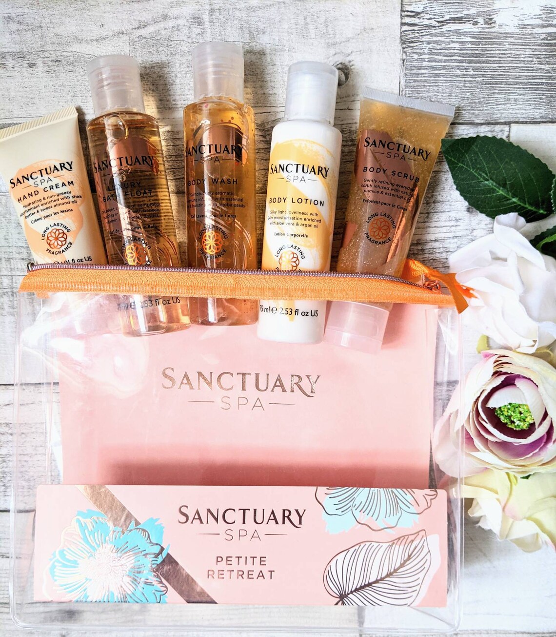Sanctuary Spa Gift Box/Pamper Hamper/Birthday Gift For Her Etsy