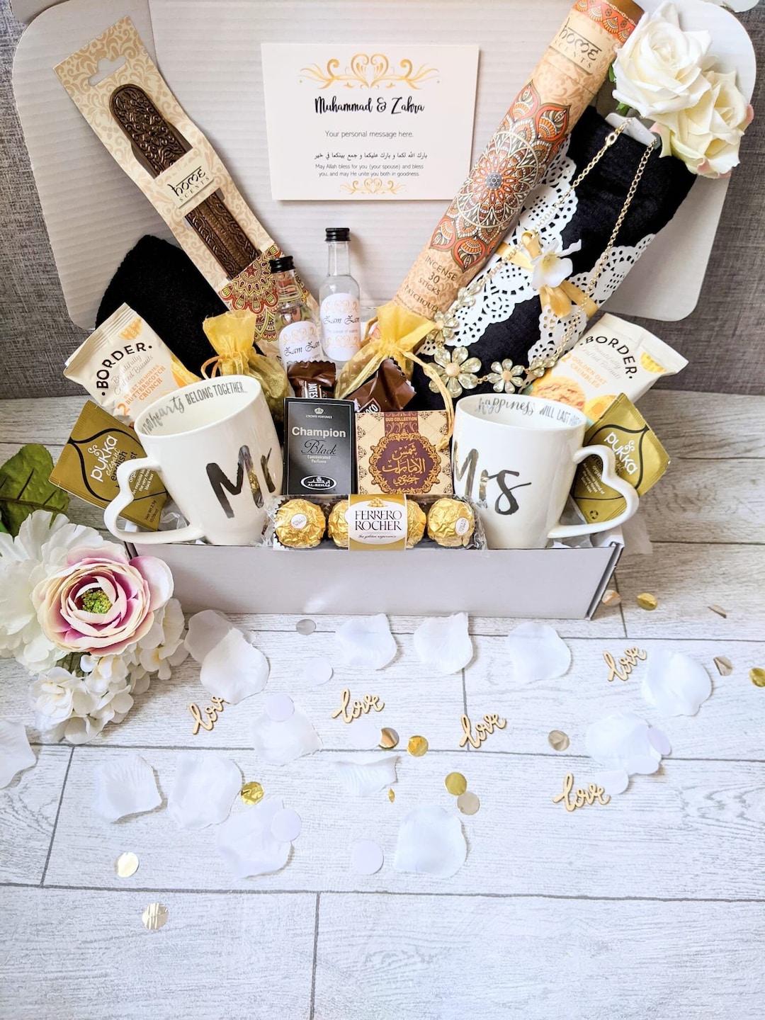 Nikah Gift/luxury Islamic Wedding Gift/his & Hers Gift/muslim Couples