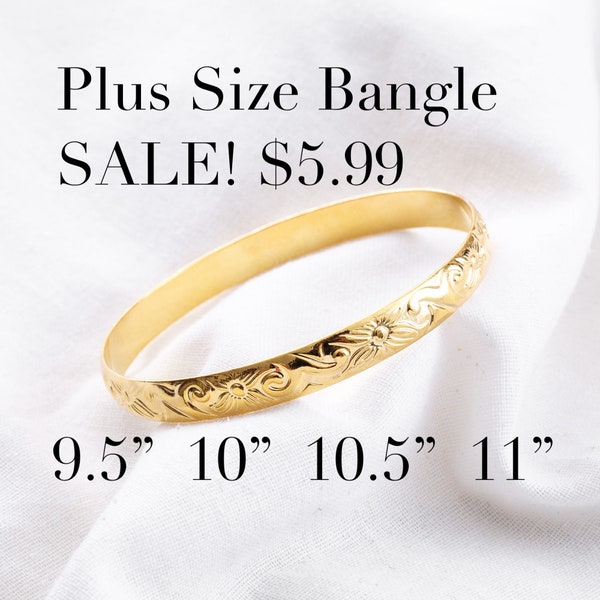 Plus Size Bracelet Etsy