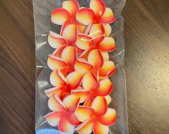 Real Touch Anthurium Hair Pick Flower Stem - Etsy