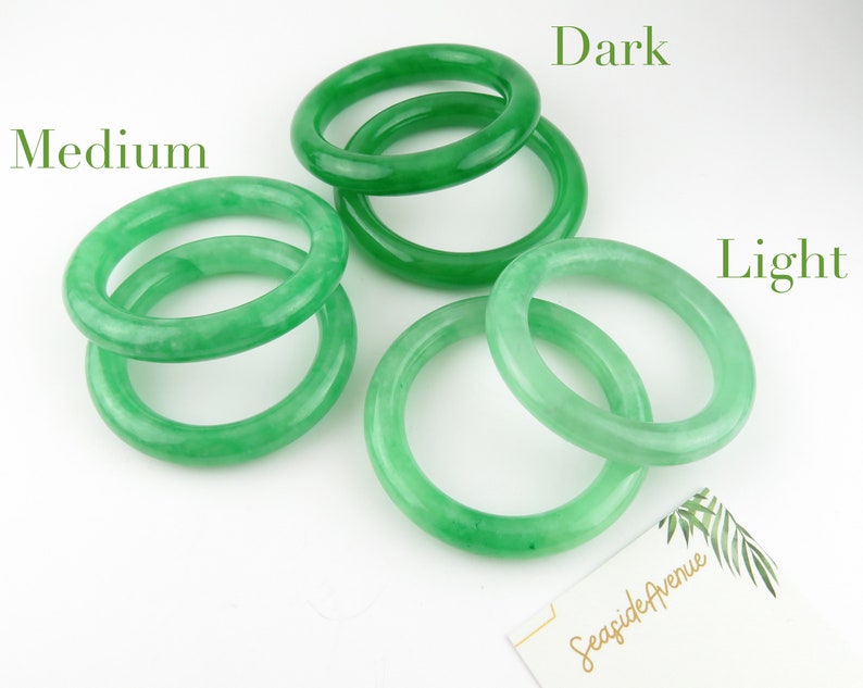 Real Jade Crawler Baby Bangles / Green Jade for Baby Real Etsy