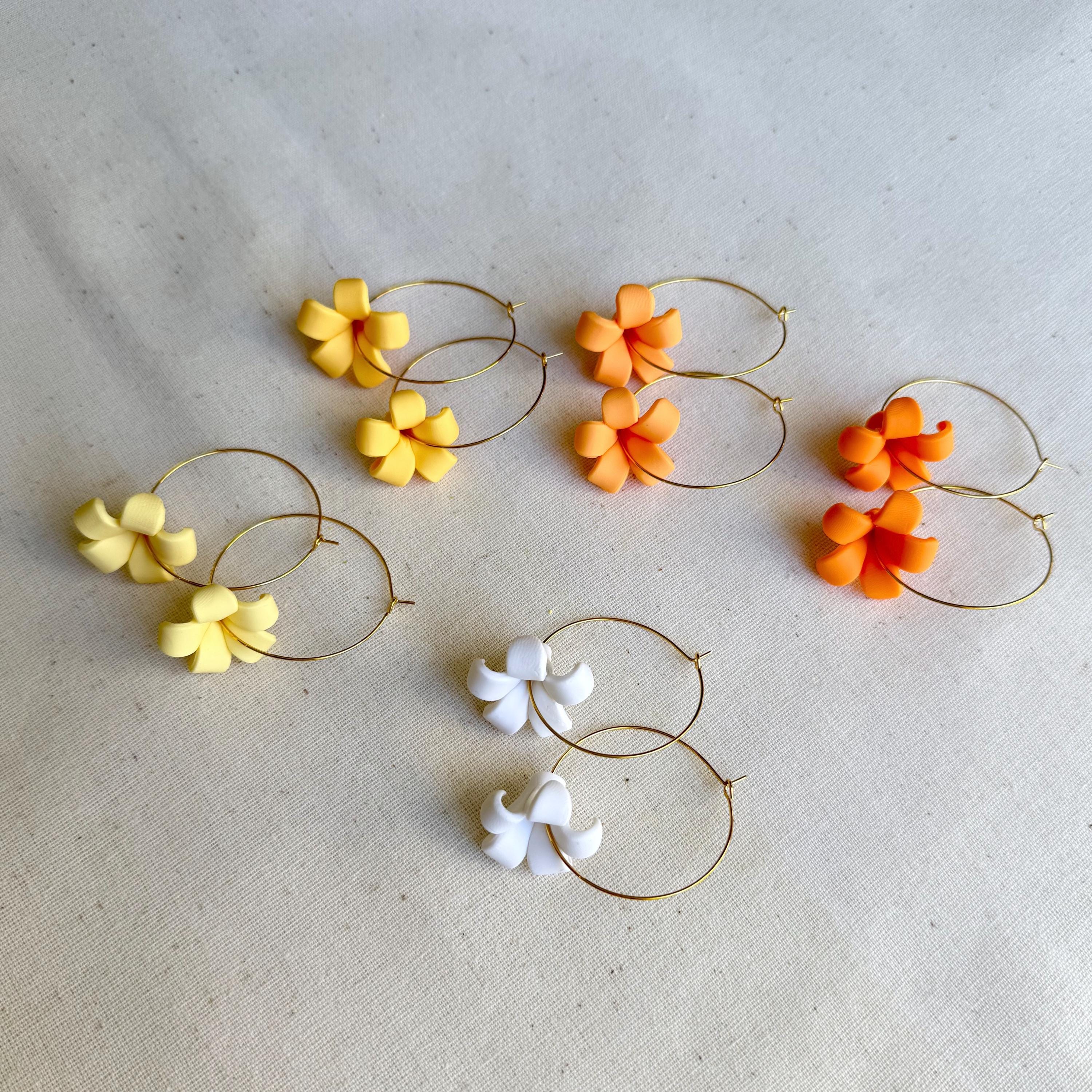 Puakenikeni earrings - Etsy 日本