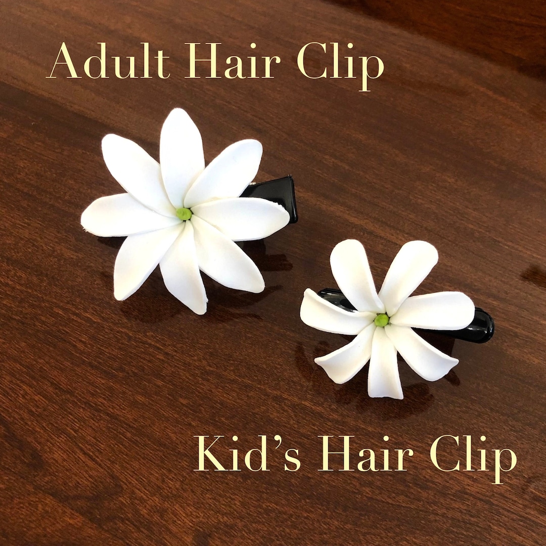 ヘアアクセサリー [TATIANA] Foam Rose Hair Crow Clip hqdefault.jpg