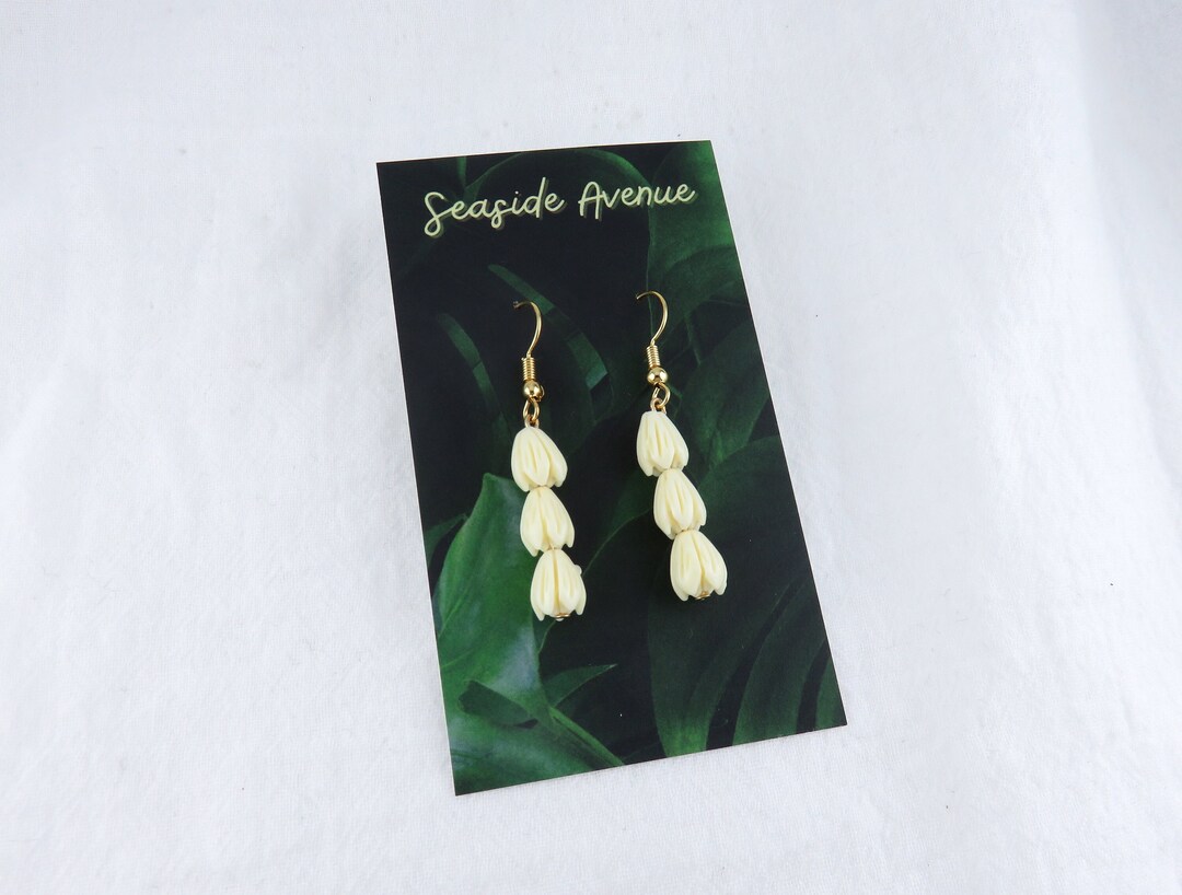 Pikake earrings Clearance