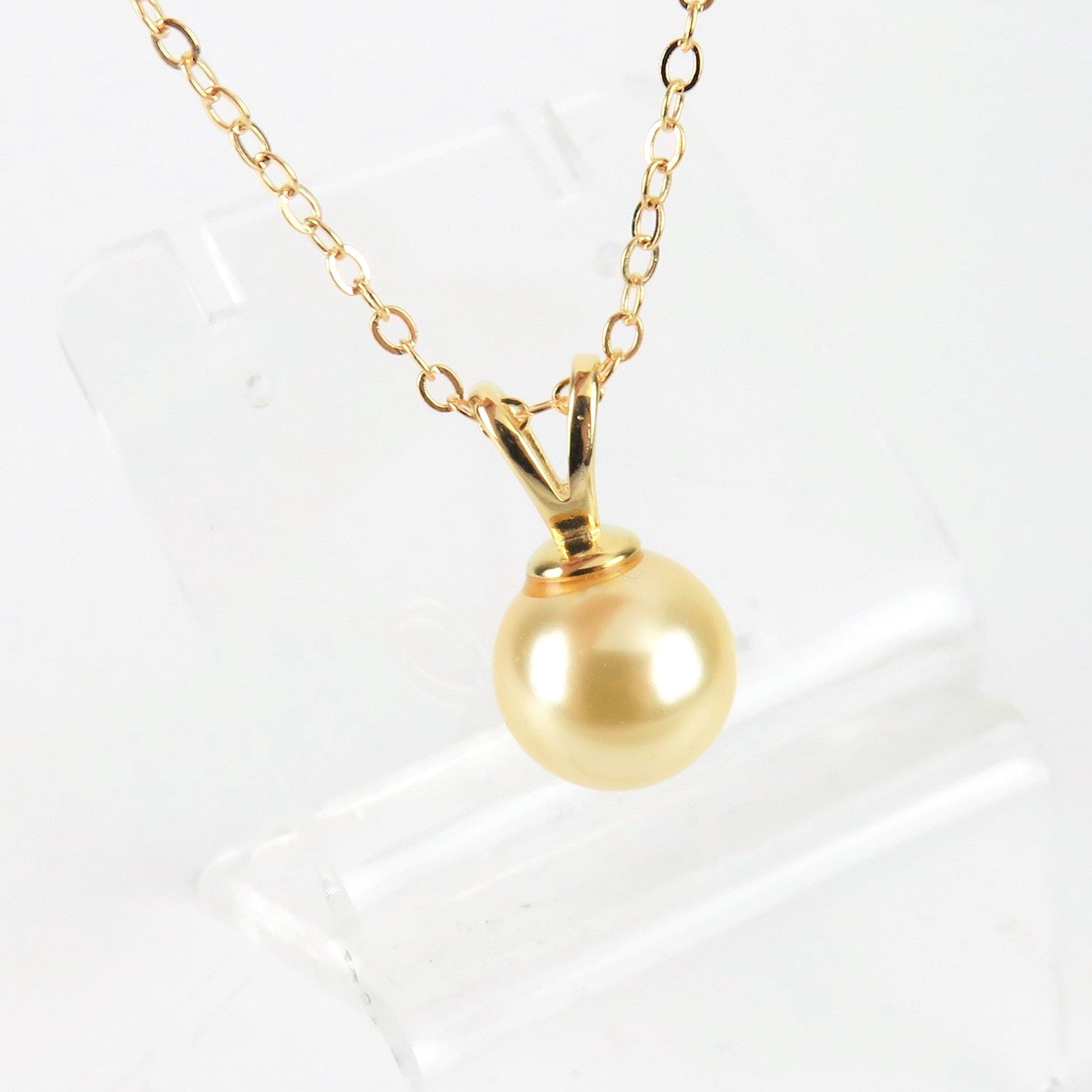 Yellow Pearl Necklace Canada