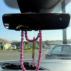 Car Lei, Crown Flower Car Lei, Handmade Clay Flower Lei, Life-Like Clay Flowers, Handcrafted, Hawaiian Heritage Collection