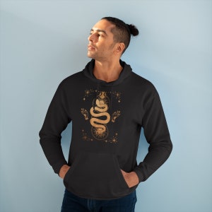 Unisex Tarot Serpent Hoodie