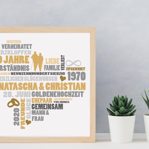 PDF-Datei: Hochzeits Herz Goldene Hochzeit