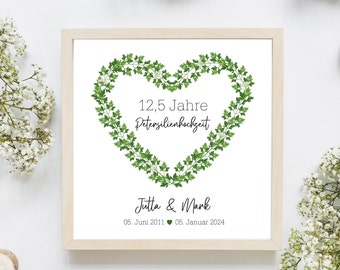 Poster zur Petersilienhochzeit