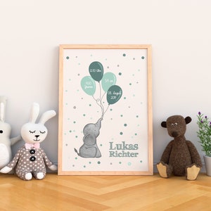 Elefant- Geschenk zur Geburt