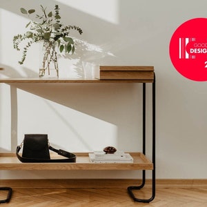 Wooden console hal