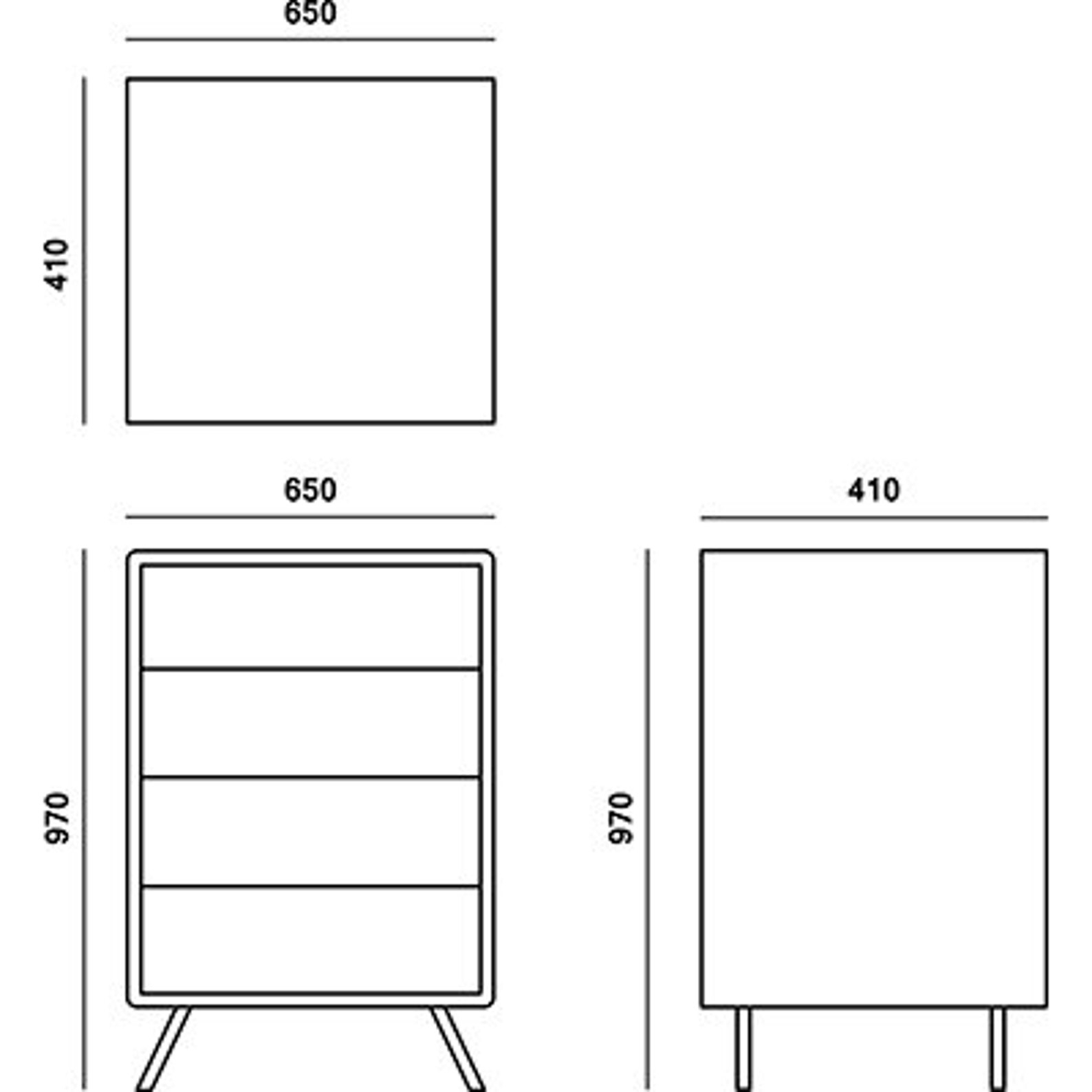 Wooden Chest of Drawers Solid Wood Furniture Oak Furniture Etsy