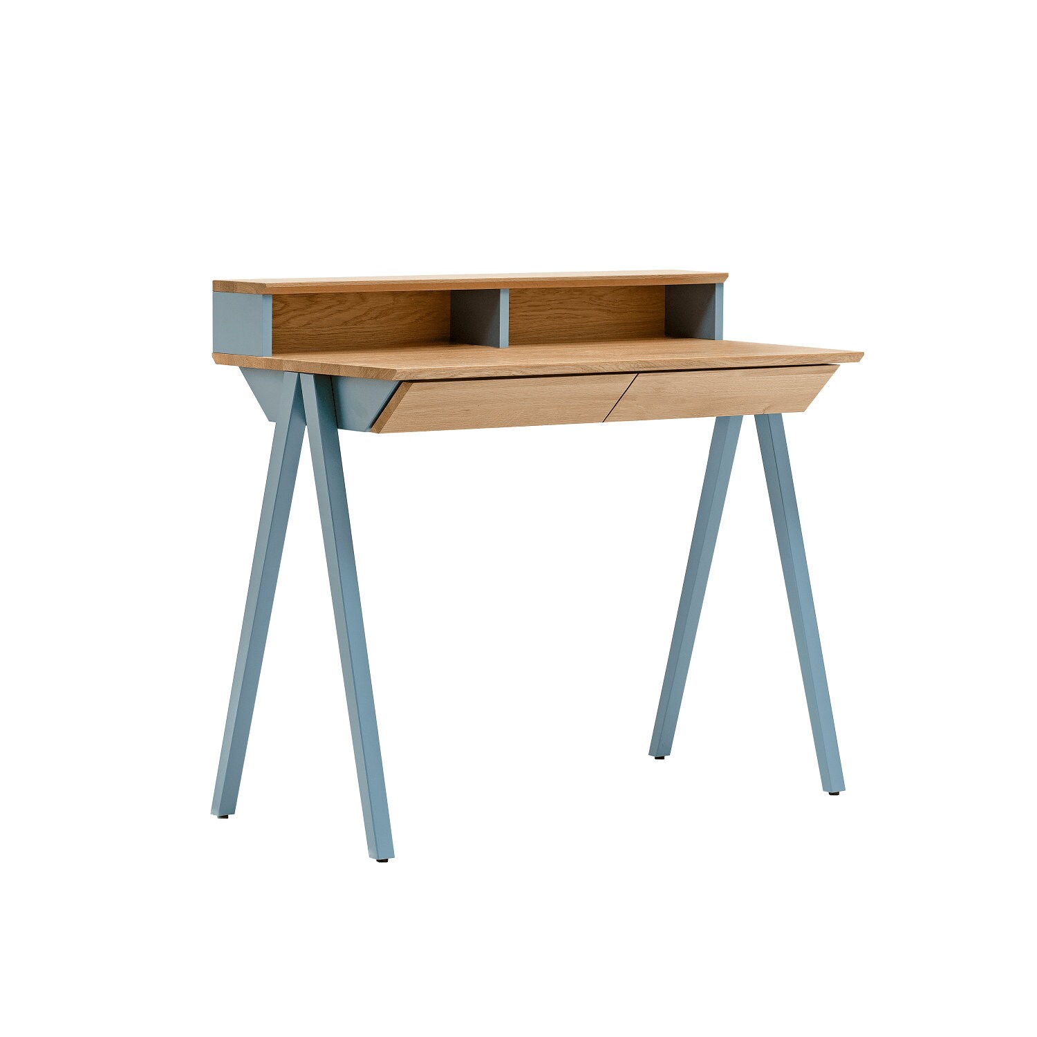 Wooden Desk With Drawers , Small Desk, Computer Desk, Home Office Desk, Vogel S 100x50 Cm Etsy