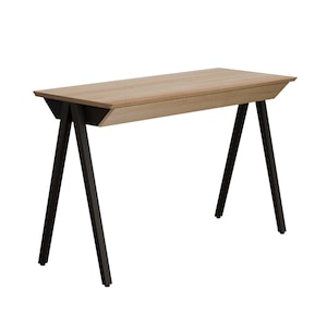 Wooden office desk,  Vogel M 120 cm x 60 cm,  simple desk, work from home