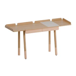 Rise desk with extensions, that grows with your child, desk for kids, desk with changeable height, rise wooden desk with adjustable