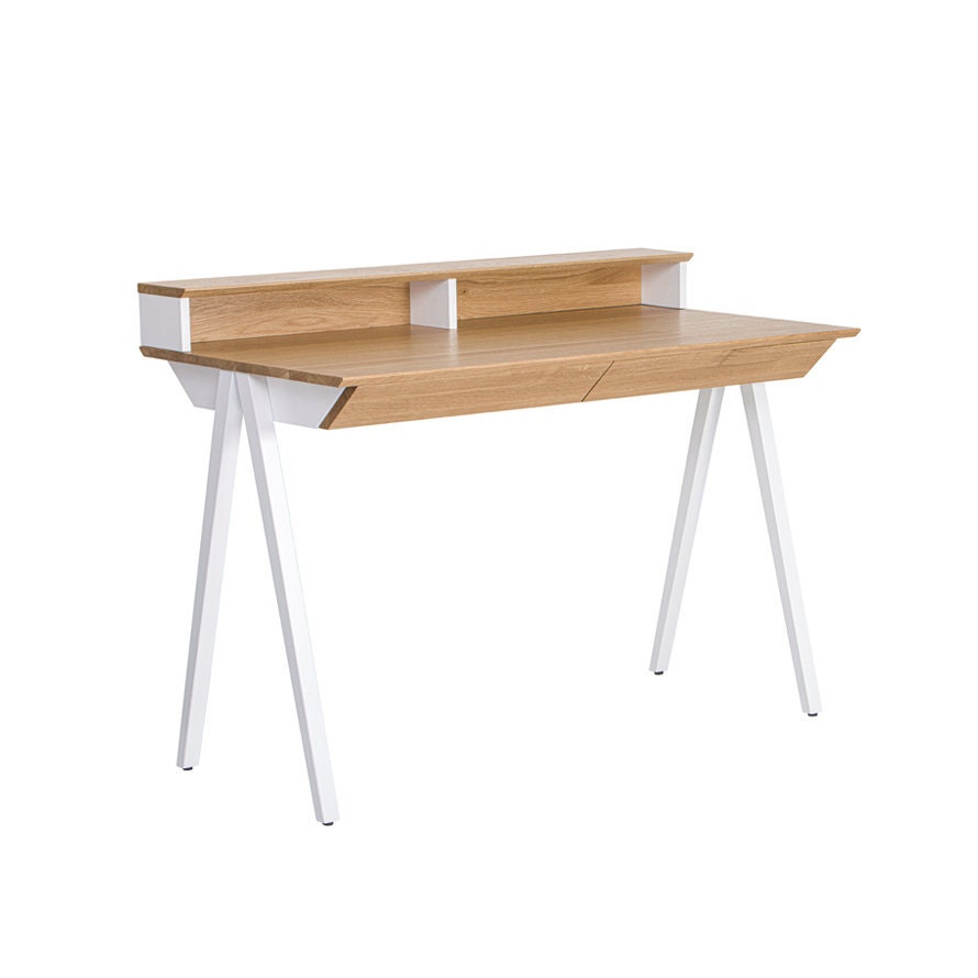 Madison volwassen Tonen Wooden Desk Vogel M 120 Cm X 60 Cm With Shelf / Solid Oak Desk | Etsy  Australia
