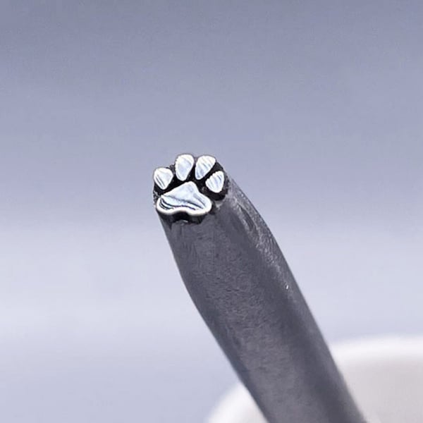 Cat Paw Steel Punchs Mignon Chaton Claw Punch Bijoux Métal, Cuir Outils d’estampage Bracelet Bricolage Outil d’artisanat, Pour Cadeau