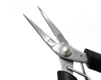 Tweezer Chain Nose Stainless Steel Plier