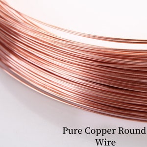 Rio Grande Jewelry Copper Wire Etsy Australia