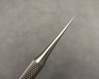 Stainless Steel Precision Tweezers: Chain Nose, Bend Nose - Fine Crafting