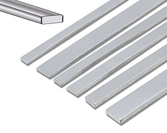 Alambre rectangular de plata esterlina: blando y semiduro, fabricación de joyas