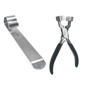 Bracelet Bending Bar Tool for Bending Metal Stamping Blank Bracelets and DIY Bracelet Jewelry Making