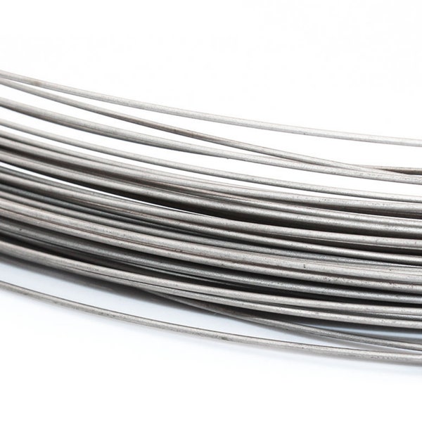 Pure Titanium Wire,Round, length 3.28 Feet (100cm)