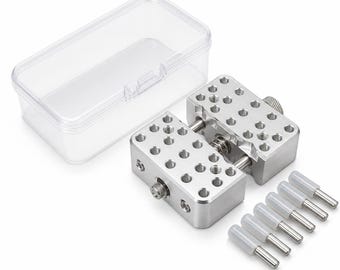 Holder Mini Vise, Universal Peg Clamp Tool for Handmade Jewelry