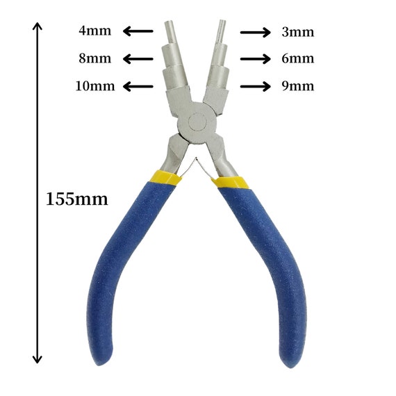 Jewelry Pliers Set, Jewelry Making Tools, Mini Pliers Kit With Wood Pallet,  Pliers for Jewelry DIY Crafting Beading 