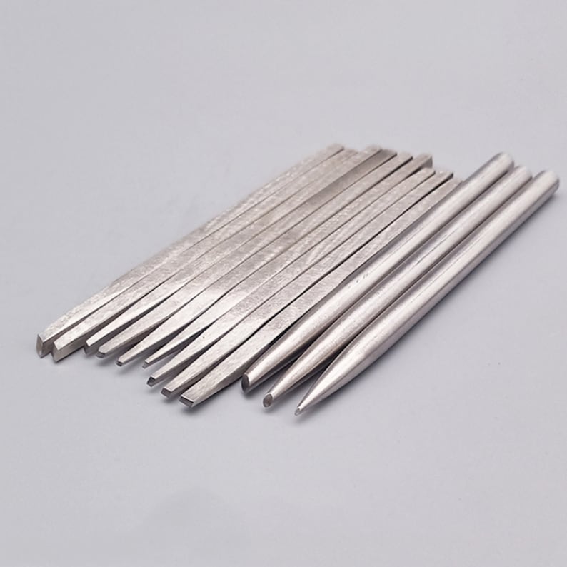 Metal Carving Tools Set Graver Punch Jewelry Metal Stamping Etsy