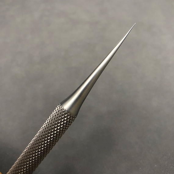 Stainless Steel Precision Tweezers: Chain Nose, Bend Nose - Fine Crafting