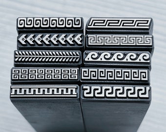 Herramientas de estampado de metal con diseño bohemio: punzones de acero para joyería