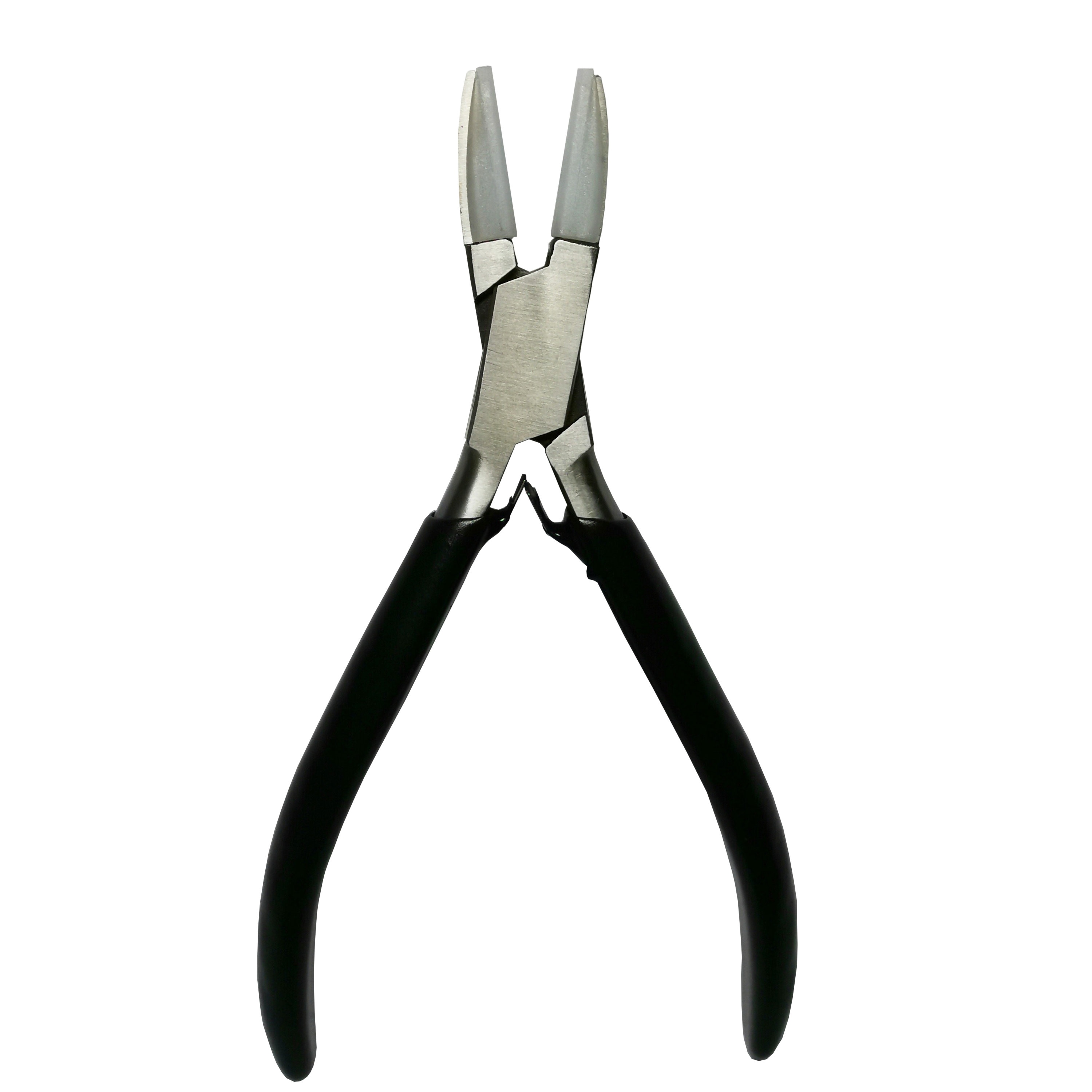 5.9 Flat Nose Pliers With Extra Nylon Jaws Jewelry Making Non