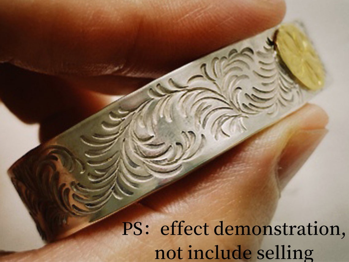 Steel Punches Curve Punch Half Round Jewelry Metal Stamping Etsy