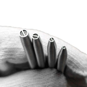 Schroef type staal ponsen liefde stijl punch sieraden metalen stempelgereedschap armband DIY craft tool, voor cadeau