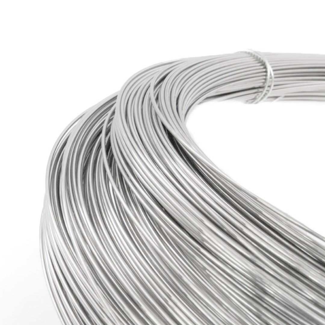 304 Stainless Steel Wires, Round Wires Soft Half Hard Wire Beading Wire