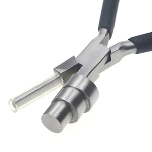 Big Wrapper Looping Pliers,3 step ring bendig Multisize 13/16/22 Millimeter Barrels, Jewelry Making Supplies