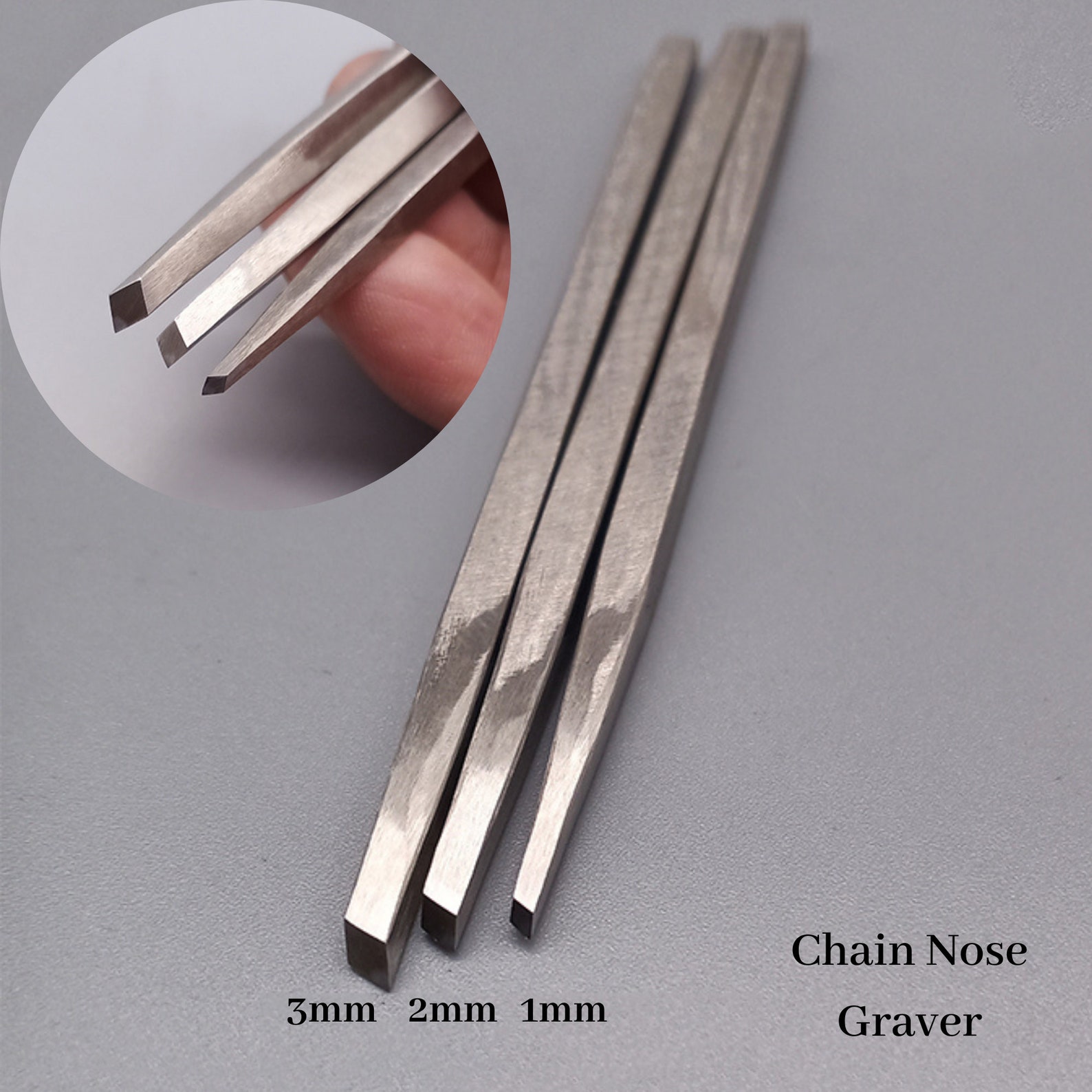 Metal Carving Tools Set, Graver Punch Jewelry Metal Stamping Tools