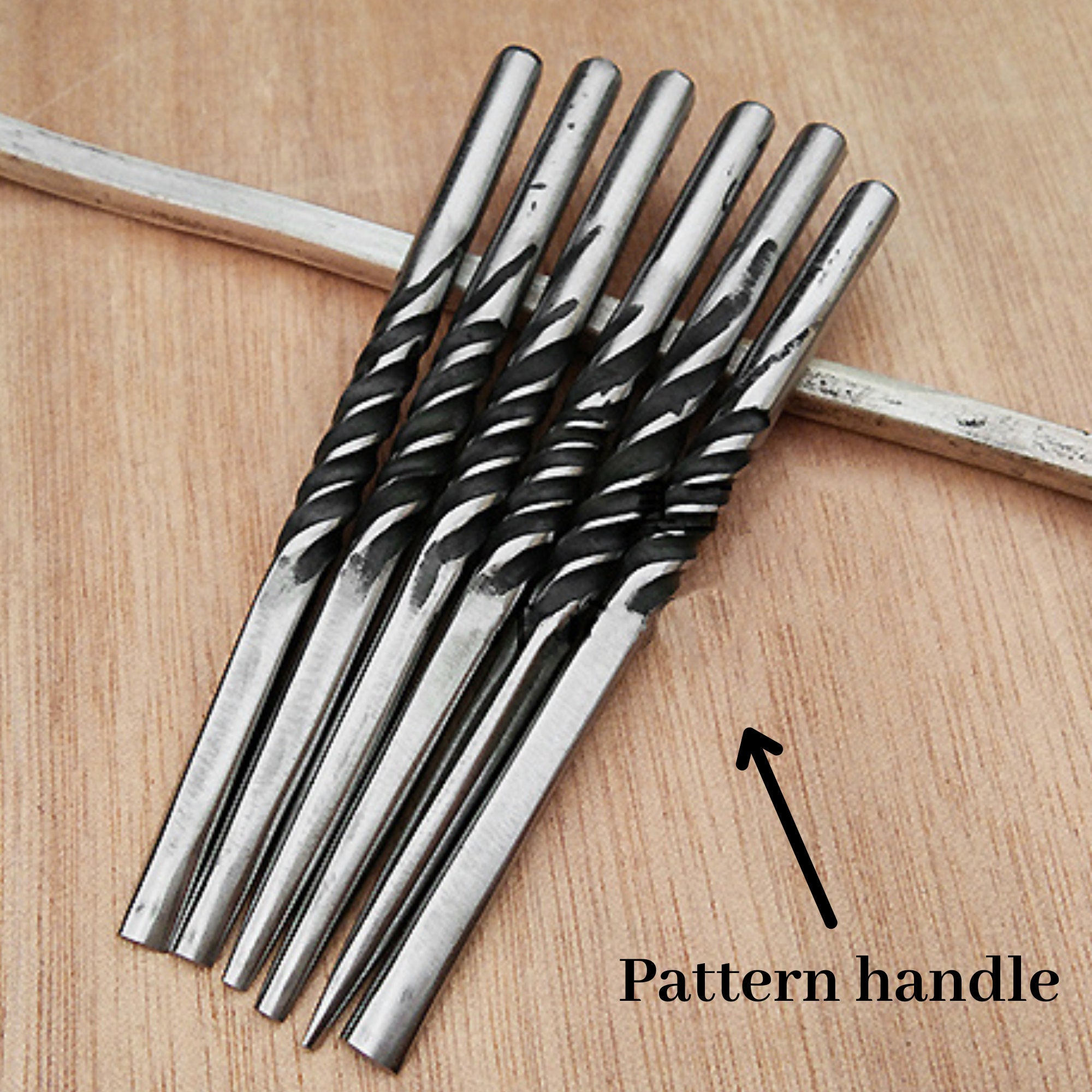 Steel Punches Curve Punch Half Round Jewelry Metal Stamping Tools DIY Craft  Tool, Navajo Native American Stamped Clouds 
