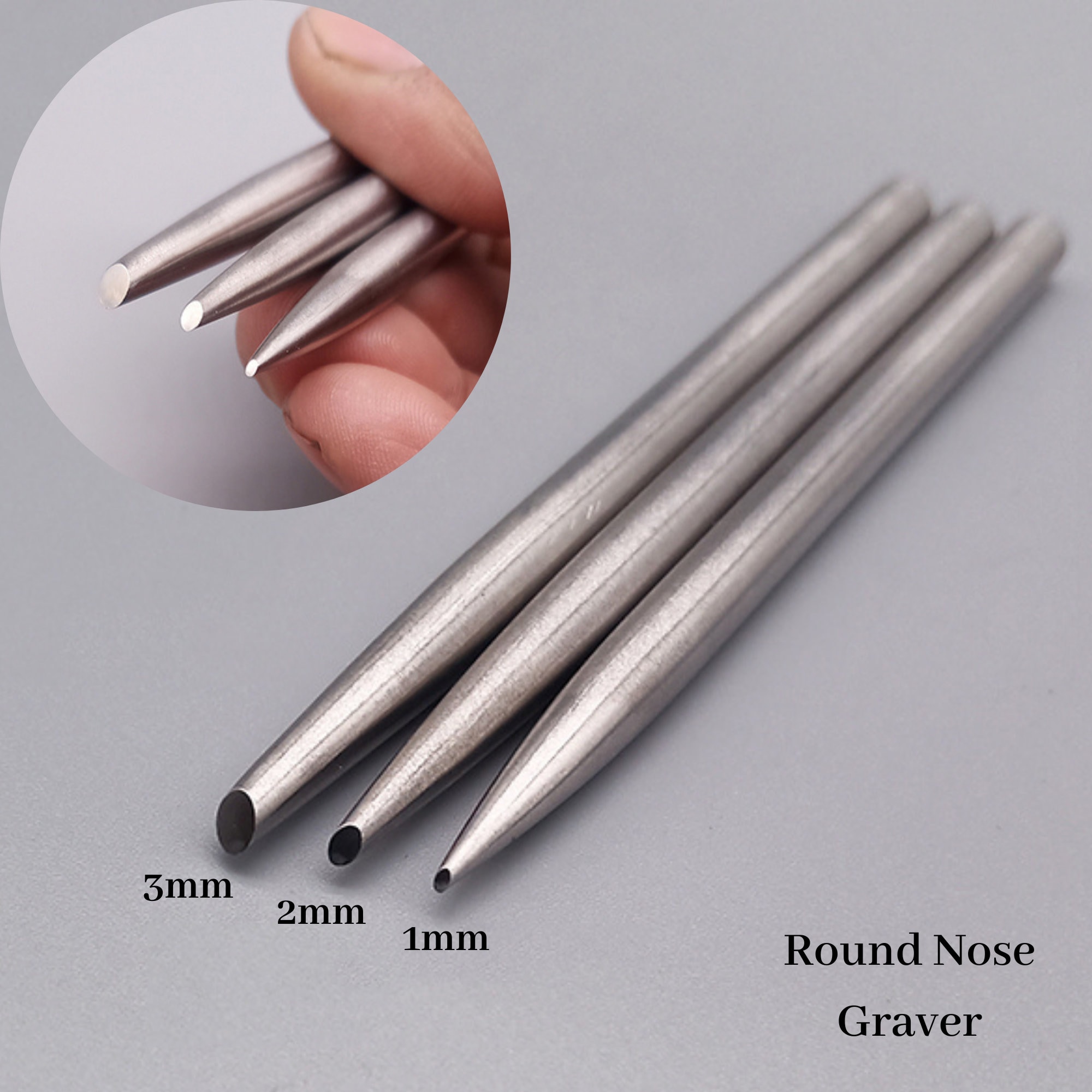Metal Carving Tools Set Graver Punch Jewelry Metal Stamping Etsy