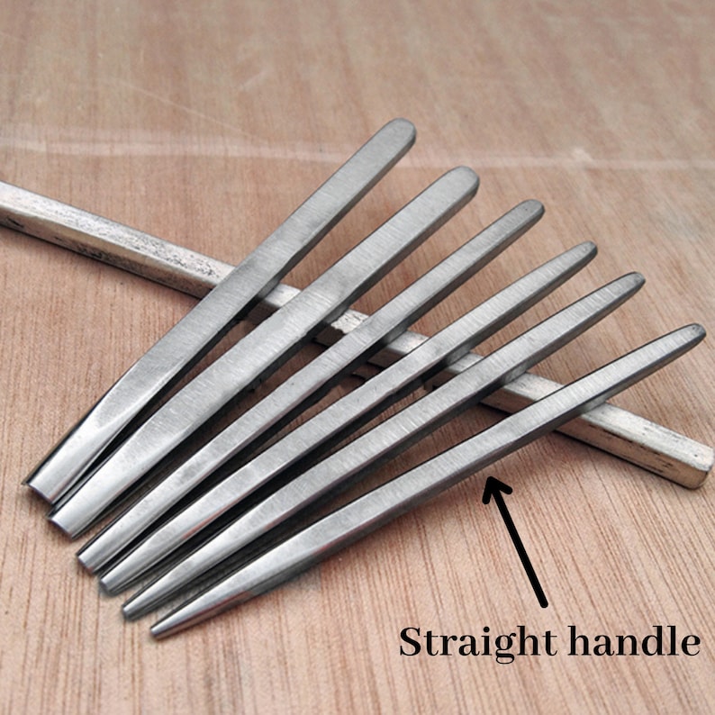 Steel Punches Curve Punch Half Round Jewelry Metal Stamping Etsy