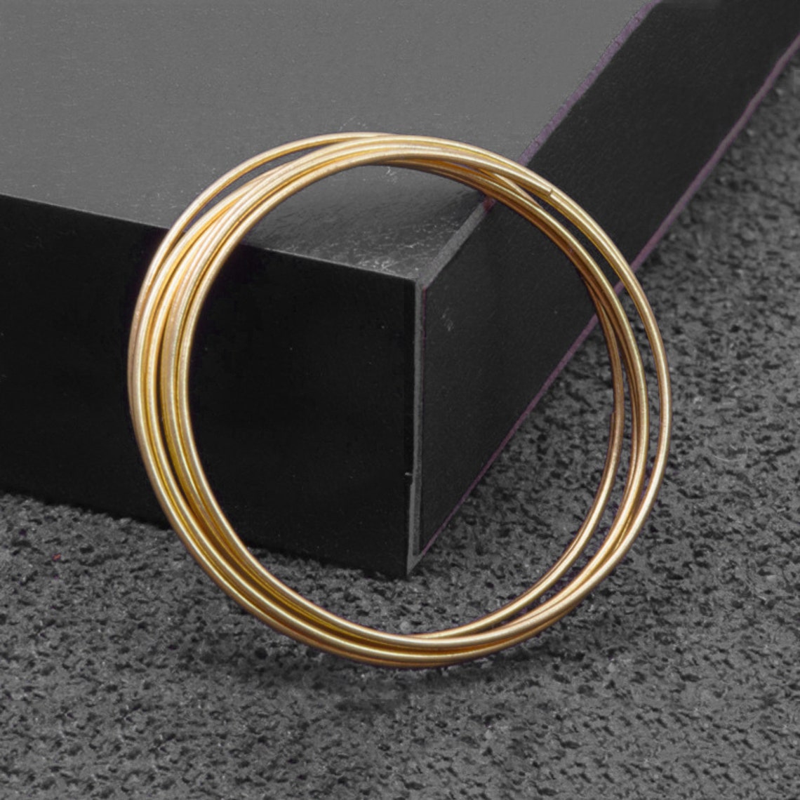 24K Gold Wires Round Wires Pure 99.9 Gold Wire Beading Wire Etsy UK