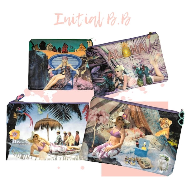 Pochettes Trousse Brigitte Bardot