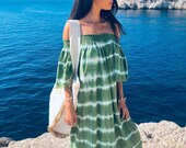 Tie Dye long dress