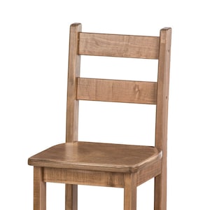 CHILDREN&#39;S CHAIR - Harvest Finish Solid Maple Wood USA Handmade