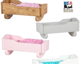 amish doll cradle